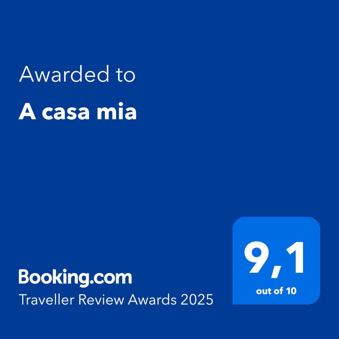 A Casa Mia Apartment Agropoli Exterior photo